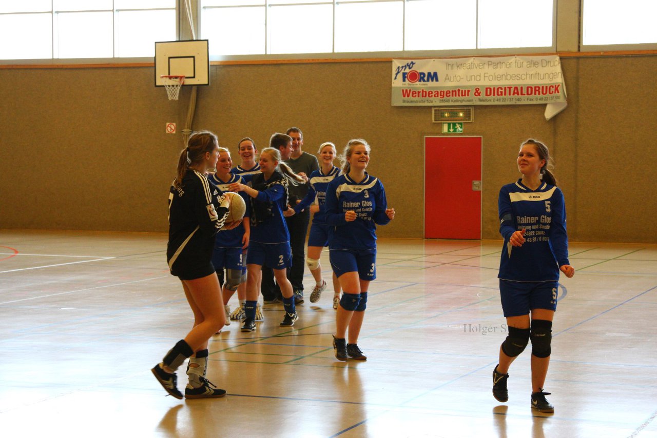 Bild 394 - U18 Juniorinnen ODM am 4.3.12